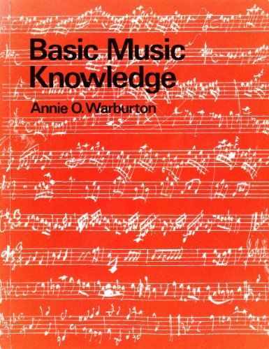 9780582325920: Basic Music Knowledge