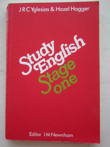 Study English: Stage 1 (9780582326682) by J R C And Hazel Hagger: Yglesias