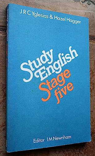 Study English: Stage 5 (9780582326729) by J R C Yglesias