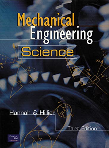 Imagen de archivo de Mechanical Engineering Science a la venta por Better World Books Ltd