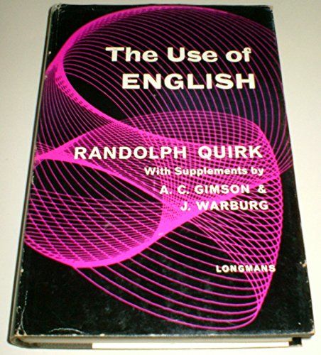 Beispielbild fr The Use of English zum Verkauf von WorldofBooks