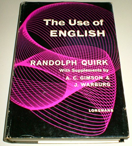 Imagen de archivo de The Use of English a la venta por WorldofBooks