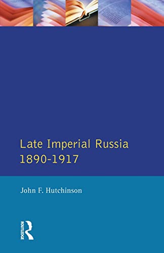 Imagen de archivo de Late Imperial Russia, 1890-1917 (Seminar Studies) a la venta por SecondSale