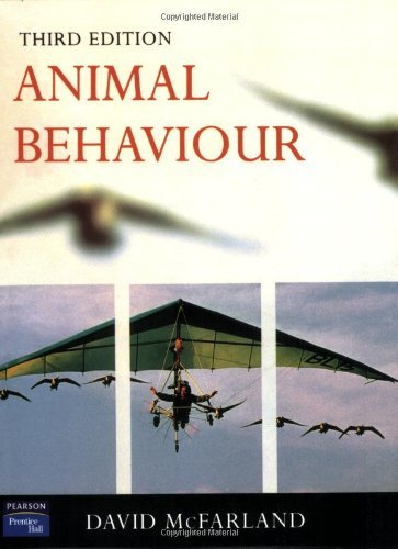 9780582327320: Animal Behaviour. Third Edition: Psychobiology, Ethology and Evolution