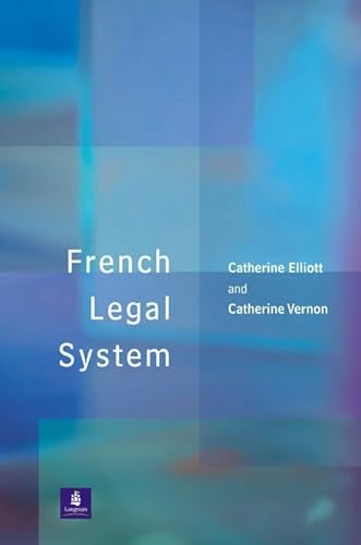 Beispielbild fr French Legal System zum Verkauf von WorldofBooks