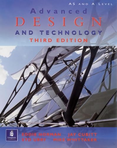 Advanced Design and Technology (9780582328310) by Urry