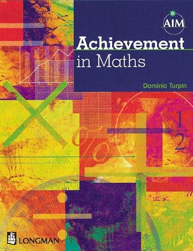9780582328488: Achievement in Maths Students Book Paper (CERTIFICATE OF ACHIEVEMENT IN MATHS)