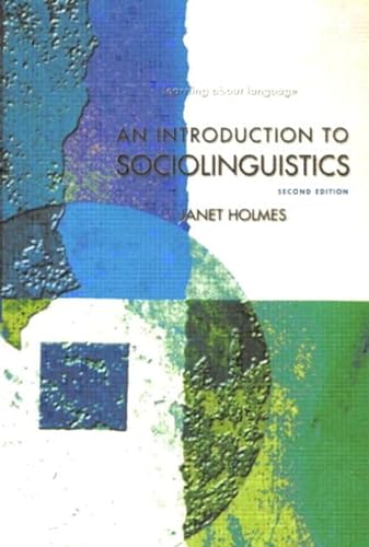 9780582328617: An Introduction to Sociolinguistics: Second Edition (Learning About Language)