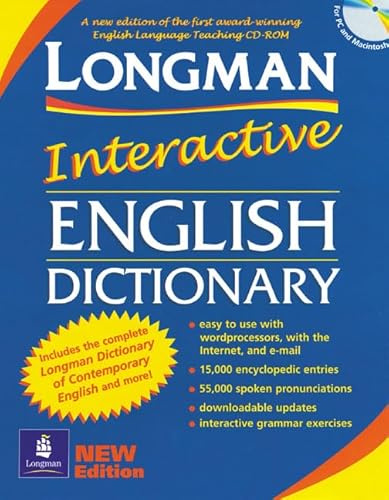 9780582328662: Longman Interactive English Dictionary PC CD-ROM New Edition