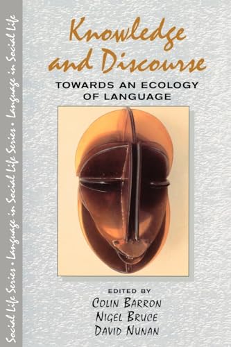 9780582328808: Knowledge & Discourse: Towards an Ecology of Language (Language In Social Life)