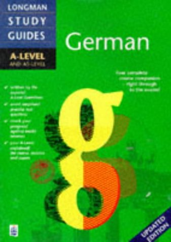 Longman A-level Study Guide: German: Pack (Longman A-level Study Guide) (9780582328907) by McKeane, Alisdair