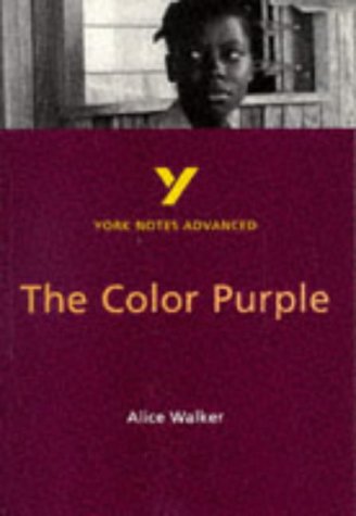9780582329096: York Notes Advanced on "The Color Purple" by Alice Walker (York Notes Advanced)