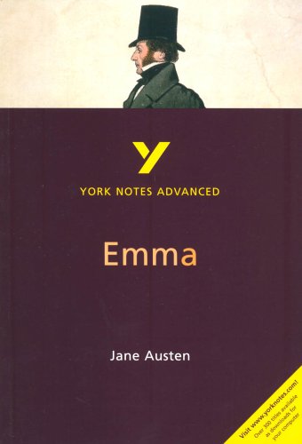 Beispielbild fr Emma (York Notes Advanced) zum Verkauf von WorldofBooks