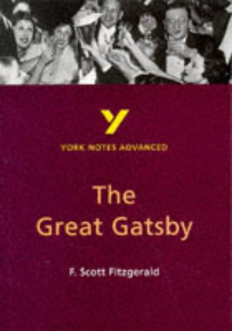 9780582329164: Yn Adv Great Gatsby (York Notes Advanced)