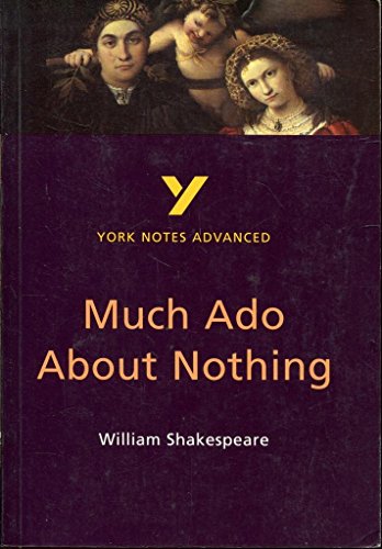 Beispielbild fr Much Ado About Nothing (York Notes Advanced) zum Verkauf von WorldofBooks