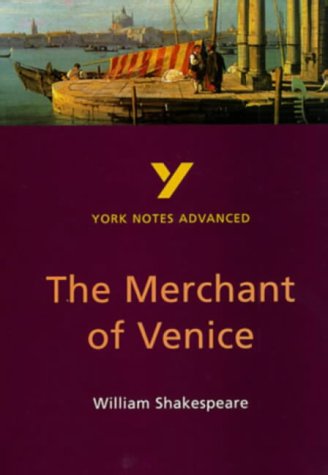 Stock image for The Merchant of Venice: Study Notes (York Notes Advanced) for sale by AwesomeBooks