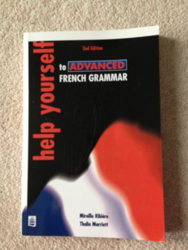 Imagen de archivo de Help Yourself to Advanced French Grammar a la venta por SecondSale
