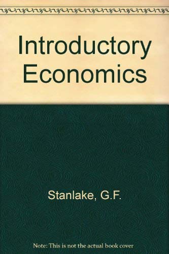 9780582330504: Introductory Economics