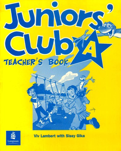 Imagen de archivo de Junior's Club A Teacher's Book a la venta por WorldofBooks