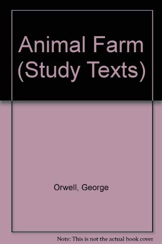 Beispielbild fr Animal Farm (Study Texts S.) zum Verkauf von WorldofBooks