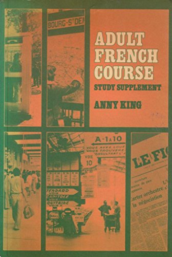 Imagen de archivo de Adult French: Study Supplement a la venta por ThriftBooks-Dallas