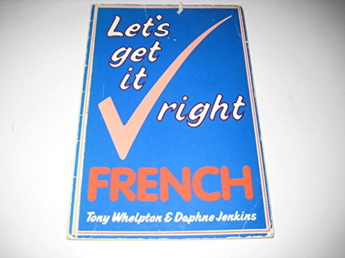Stock image for Let's Get it Right in French for sale by Wonder Book