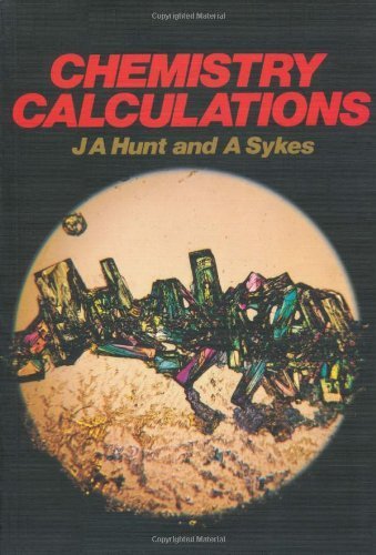 Imagen de archivo de Chemistry Calculations a la venta por ThriftBooks-Atlanta