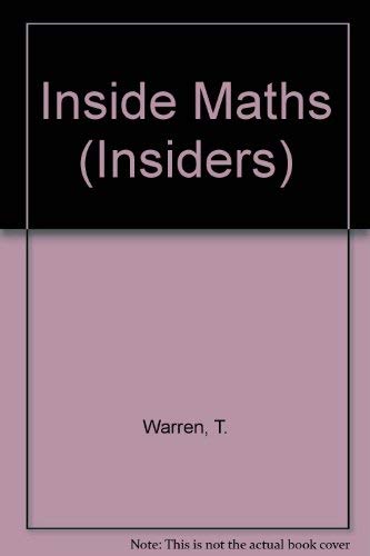 Stock image for Inside Maths (Insiders S.) for sale by Stephen White Books