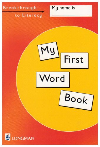 Beispielbild fr Breakthrough to Literacy:My First Word Book N/E Paper zum Verkauf von WorldofBooks