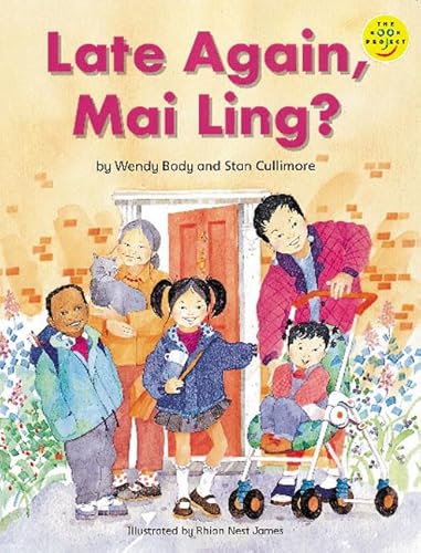 Imagen de archivo de Longman Book Project: Fiction: Band 1: Mai Ling Cluster: Late Again, Mai Ling?: Extra Large Format (Longman Book Project) a la venta por Phatpocket Limited