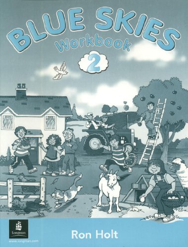 Imagen de archivo de Blue Skies Workbook 2 a la venta por Ammareal