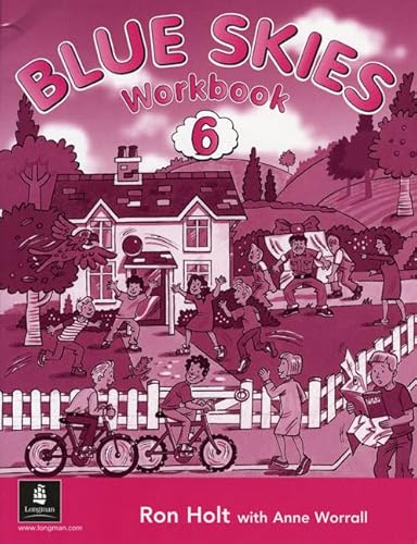 9780582336124: Blue Skies Workbook 6