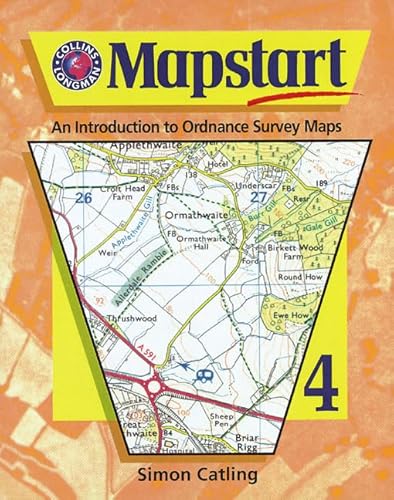 9780582337749: OS Mapstart 4 3rd. Edition (Collins - Longman Atlases)