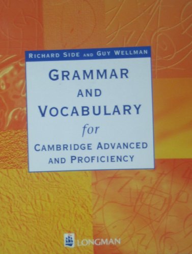 9780582337831: Grammar and Vocabulary for CAE and CPE: Without Key (GRVO)