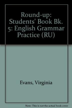 Stock image for Round-up: English Grammar Practice: Level 5 (RU) (Bk. 5) for sale by HPB-Red