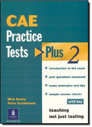 9780582337985: Practice Tests Plus 2 CAE With Key