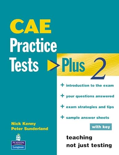 Stock image for Practice Tests Plus 2 CAE With Key for sale by WorldofBooks