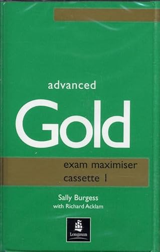 Beispielbild fr Advanced Gold Exam Maximiser Cassettes zum Verkauf von Hamelyn