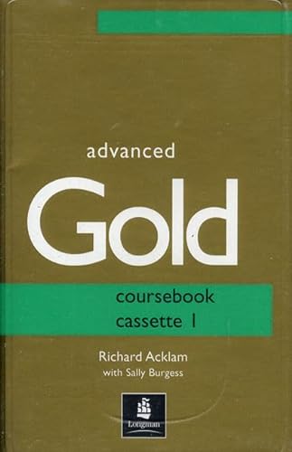 Advanced Gold Class Cassettes (2) (9780582338036) by Acklam, Richard