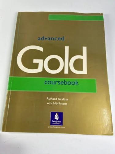 9780582338043: Advanced Gold Coursebook