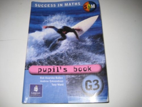 Stock image for Success in Maths: Pupils Book Foundation 3 Paper: Pupils Book F3 for sale by Reuseabook