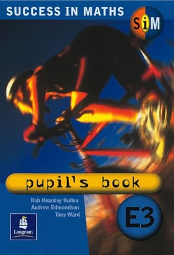 Stock image for Success in Maths Pupil's Book E3 for sale by Iridium_Books