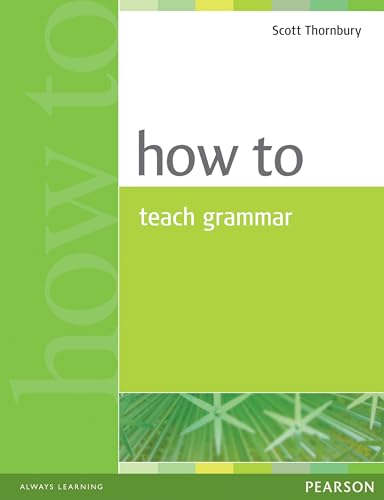 9780582339323: How to Teach Grammar