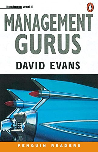 9780582342590: Management Gurus Book & Cassette Pack (Penguin Readers (Graded Readers))