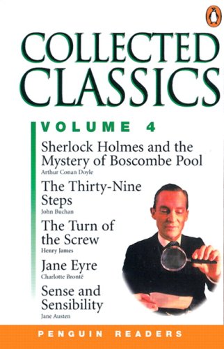 Stock image for Collected Classics: Jayne Eyre/Sense and Sensibility/Sherlock Holms and the Mystery of Boscombe Pool/the Thirty Nine Steps/the Turn of the Screw for sale by Wonder Book