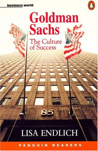 Stock image for Goldman Sachs: The Culture of Success (Penguin Readers: Level 4) for sale by medimops