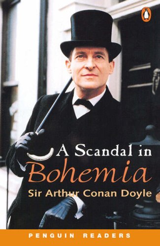 9780582343825: Scandal in Bohemia Book & Cassette (Penguin Readers (Graded Readers))