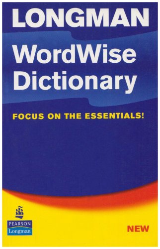 Beispielbild fr Longman Wordwise Dictionary British English Edition zum Verkauf von WorldofBooks