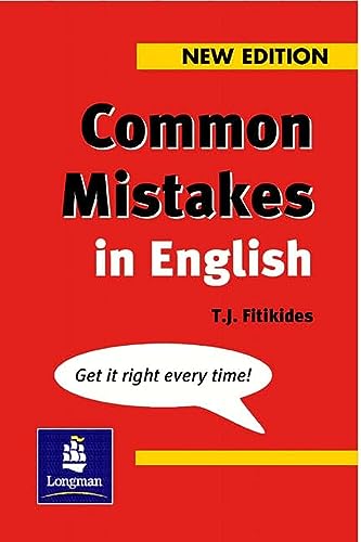 Stock image for Common Mistakes in English for sale by Books of the Smoky Mountains