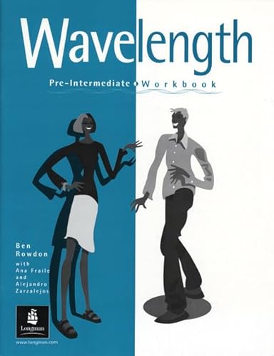 Stock image for Wavelength Pre-Intermediate Workbook without Key for sale by WeBuyBooks